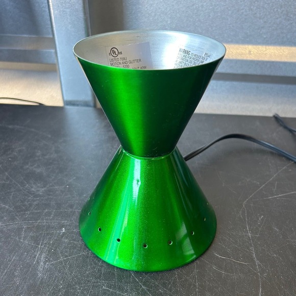 Lava Lite Other - Lava Lite 5200 Metallic Green Lava Lamp Base Replacement Part 40W Retro MCM
